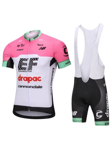 Conjunto de Ciclismo Corto EF: Comodidad y Estilo para el Verano
