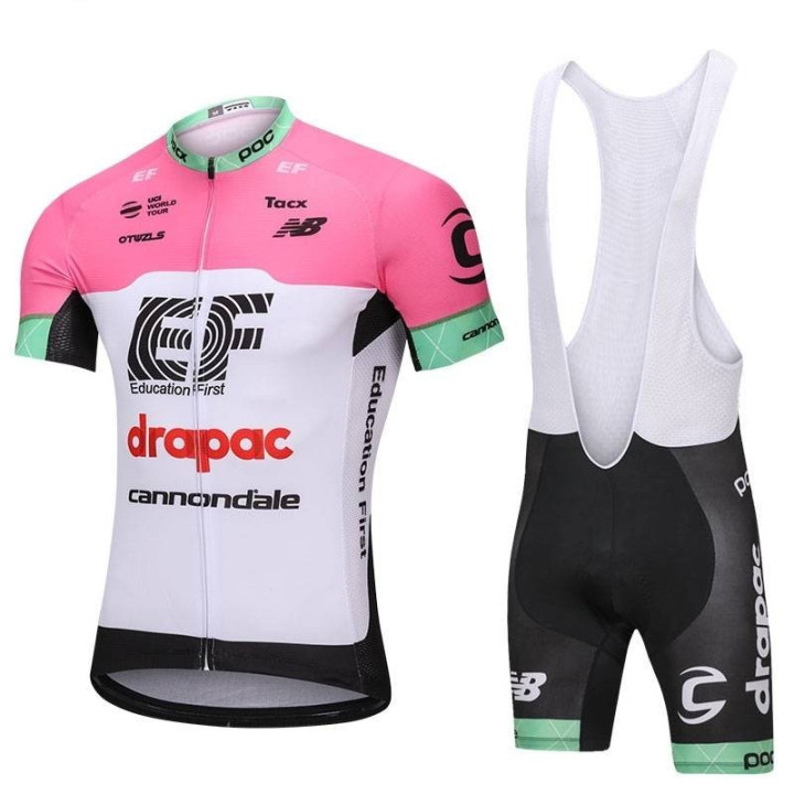 Conjunto de Ciclismo Corto EF: Comodidad y Estilo para el Verano