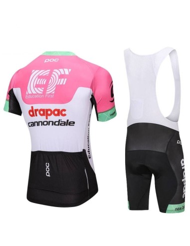 Conjunto de Ciclismo Corto EF: Comodidad y Estilo para el Verano