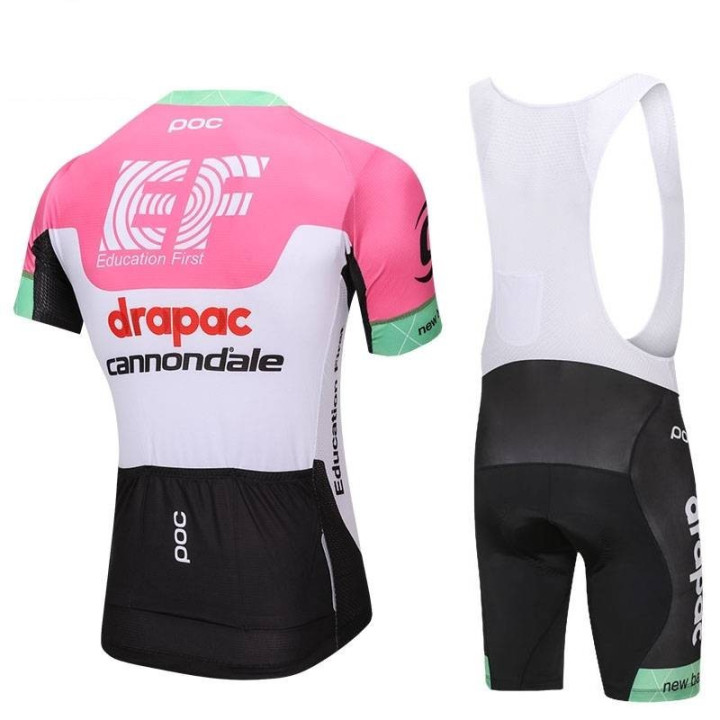 Conjunto de Ciclismo Corto EF: Comodidad y Estilo para el Verano