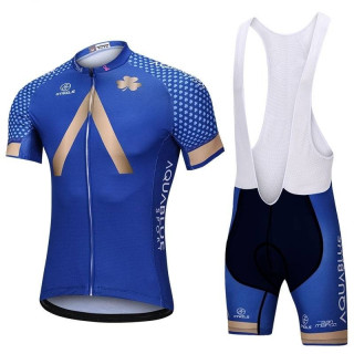 Conjunto Corto de Ciclismo Aquablue: Comodidad y Estilo para tus Rutas