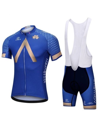 Conjunto Corto de Ciclismo Aquablue: Comodidad y Estilo para tus Rutas