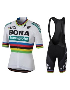 Conjunto Corto de Ciclismo Bora Hansgrohe: Comodidad y Estilo para tus Rutas