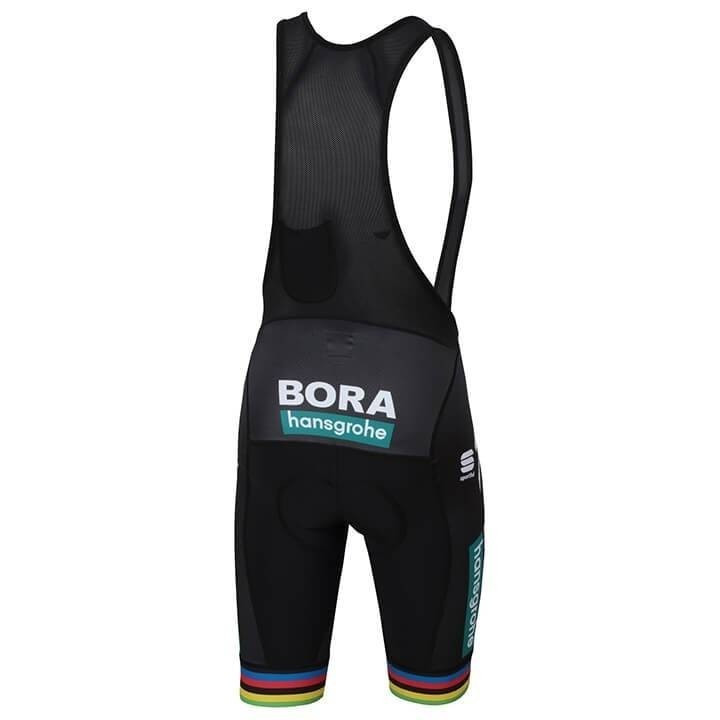 Conjunto Corto de Ciclismo Bora Hansgrohe: Comodidad y Estilo para tus Rutas