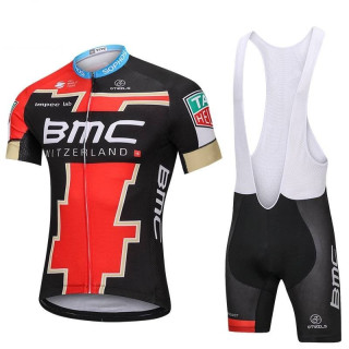 Conjunto de Ciclismo BMC: Comodidad y Estilo para tus Paseos de Verano