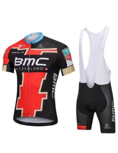 Conjunto de Ciclismo BMC: Comodidad y Estilo para tus Paseos de Verano