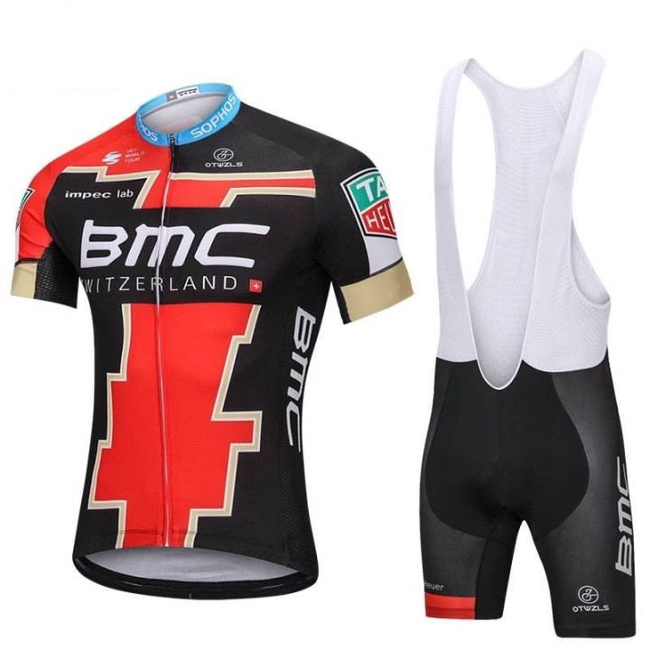 Conjunto de Ciclismo BMC: Comodidad y Estilo para tus Paseos de Verano