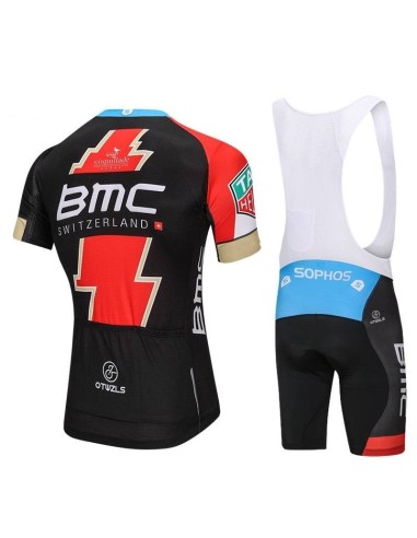 Conjunto de Ciclismo BMC: Comodidad y Estilo para tus Paseos de Verano