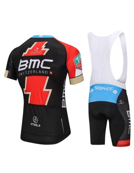 Conjunto de Ciclismo BMC: Comodidad y Estilo para tus Paseos de Verano