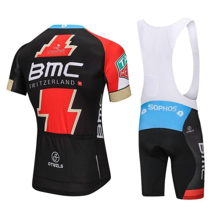 Conjunto de Ciclismo BMC: Comodidad y Estilo para tus Paseos de Verano
