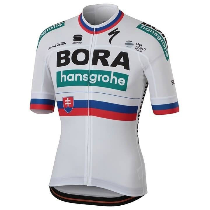 Equipación de Ciclismo Bora Hansgrohe: Comodidad y Estilo para el Verano