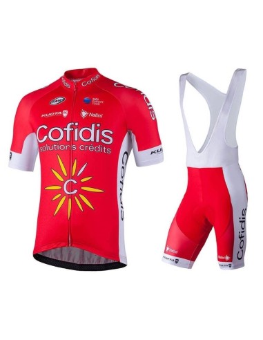 Conjunto de Ciclismo Cofidis: Comodidad y Estilo para tus Paseos de Verano