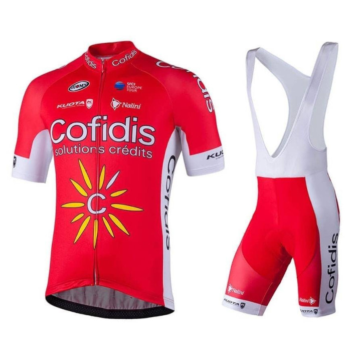 Conjunto de Ciclismo Cofidis: Comodidad y Estilo para tus Paseos de Verano