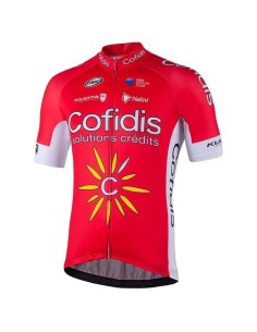 Conjunto de Ciclismo Cofidis: Comodidad y Estilo para tus Paseos de Verano 2