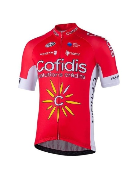Conjunto de Ciclismo Cofidis: Comodidad y Estilo para tus Paseos de Verano