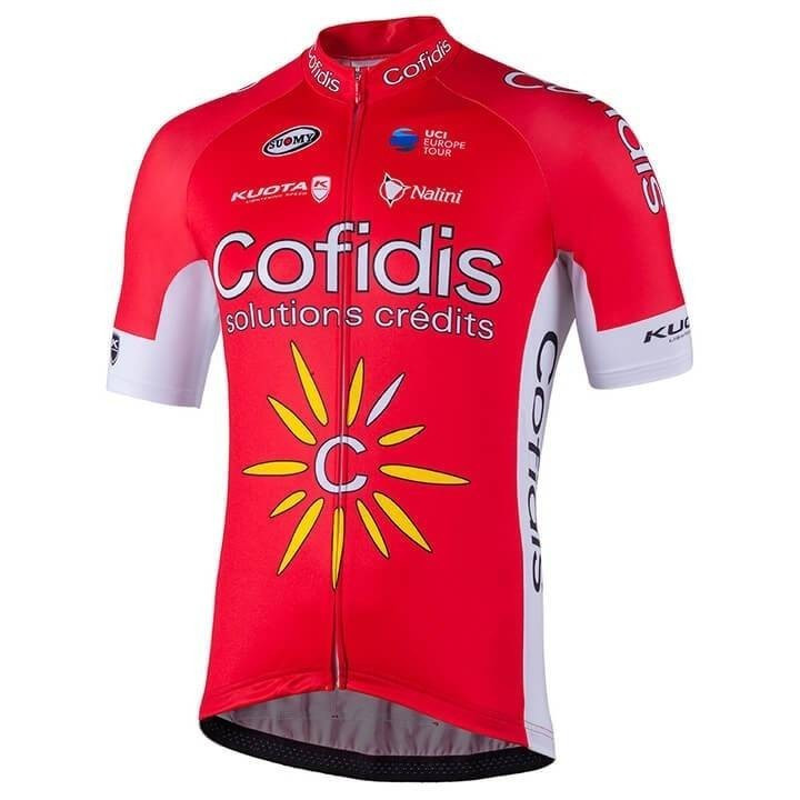 Conjunto de Ciclismo Cofidis: Comodidad y Estilo para tus Paseos de Verano