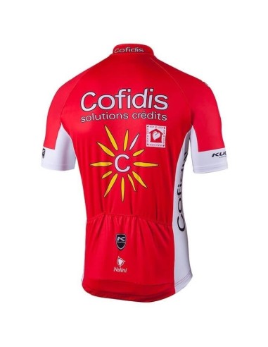 Conjunto de Ciclismo Cofidis: Comodidad y Estilo para tus Paseos de Verano