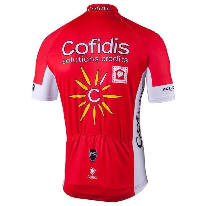 Conjunto de Ciclismo Cofidis: Comodidad y Estilo para tus Paseos de Verano