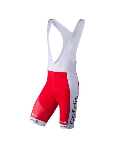 Conjunto de Ciclismo Cofidis: Comodidad y Estilo para tus Paseos de Verano
