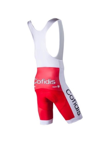 Conjunto de Ciclismo Cofidis: Comodidad y Estilo para tus Paseos de Verano