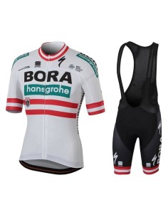 Conjunto de Ciclismo Bora Hansgrohe: Comodidad y Estilo para el Verano