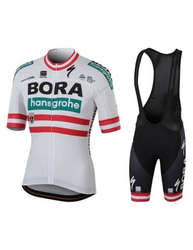 Conjunto de Ciclismo Bora Hansgrohe: Comodidad y Estilo para el Verano
