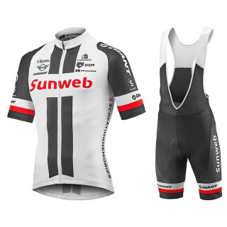 Conjunto de Ciclismo Corto Sunweb Giant: Comodidad y Estilo para Este Verano