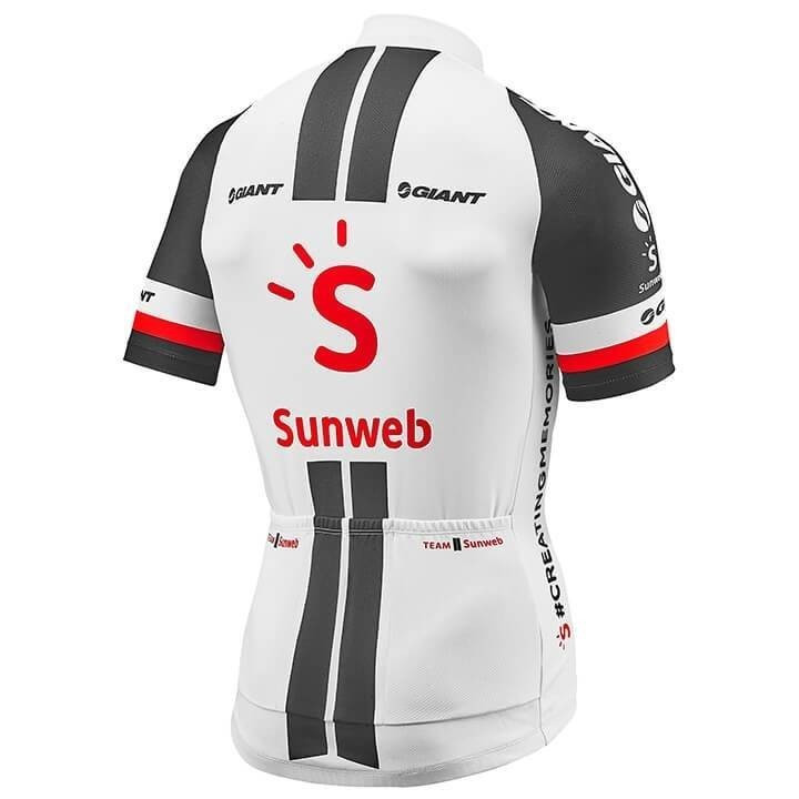Conjunto de Ciclismo Corto Sunweb Giant: Comodidad y Estilo para Este Verano