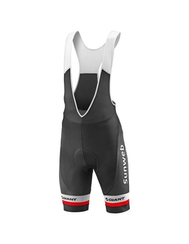 Conjunto de Ciclismo Corto Sunweb Giant: Comodidad y Estilo para Este Verano