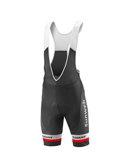 Conjunto de Ciclismo Corto Sunweb Giant: Comodidad y Estilo para Este Verano