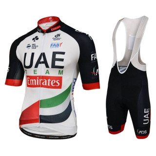 Conjunto de Ciclismo UAE: Comodidad y Estilo para tus Rutas de Verano