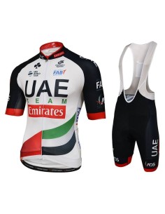 Conjunto de Ciclismo UAE: Comodidad y Estilo para tus Rutas de Verano