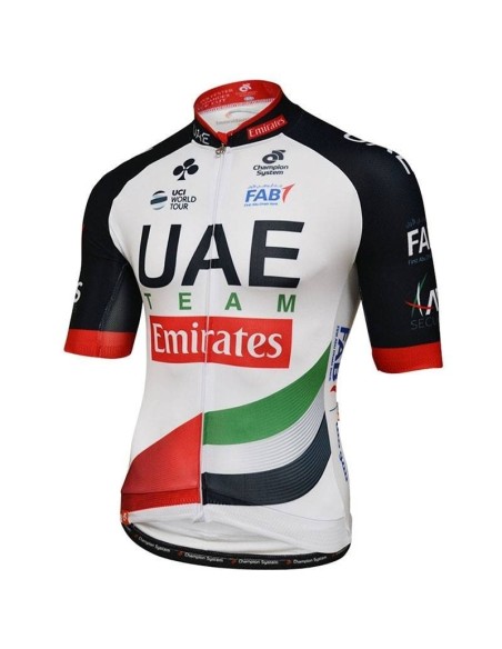 Conjunto de Ciclismo UAE: Comodidad y Estilo para tus Rutas de Verano