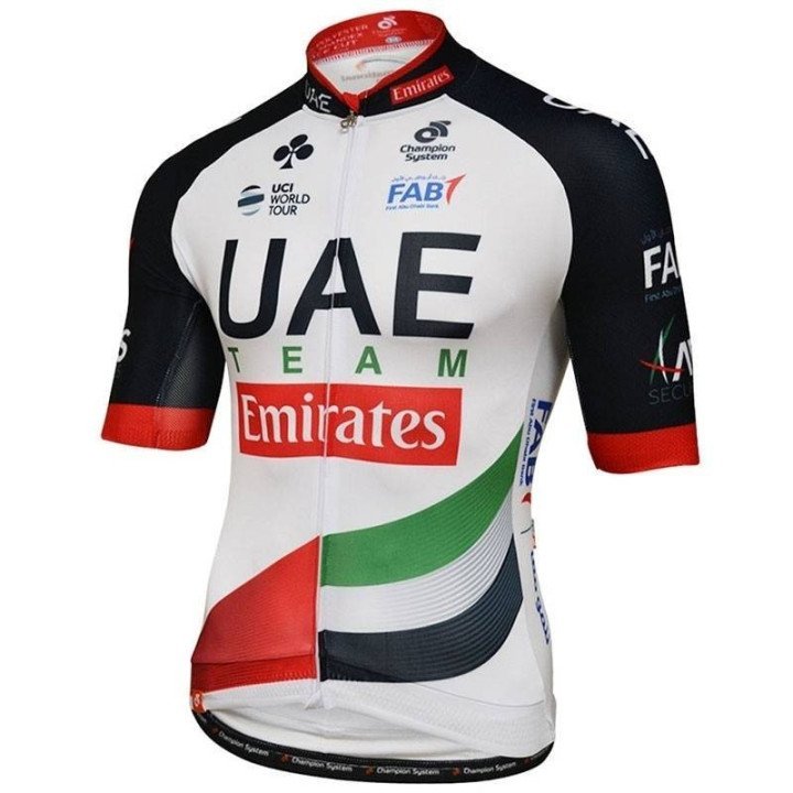 Conjunto de Ciclismo UAE: Comodidad y Estilo para tus Rutas de Verano