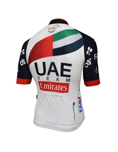 Conjunto de Ciclismo UAE: Comodidad y Estilo para tus Rutas de Verano