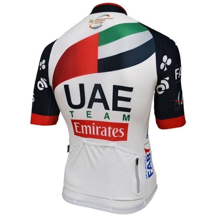 Conjunto de Ciclismo UAE: Comodidad y Estilo para tus Rutas de Verano