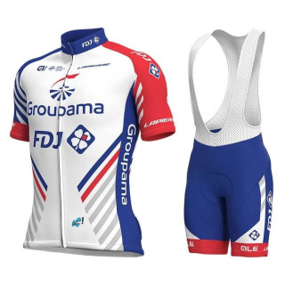 Conjunto Corto de Ciclismo FDJ: Comodidad y Estilo para tus Rutas