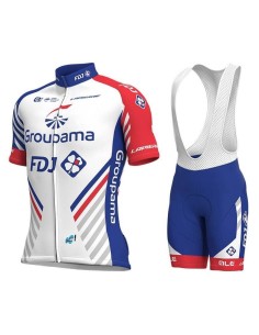 Conjunto Corto de Ciclismo FDJ: Comodidad y Estilo para tus Rutas