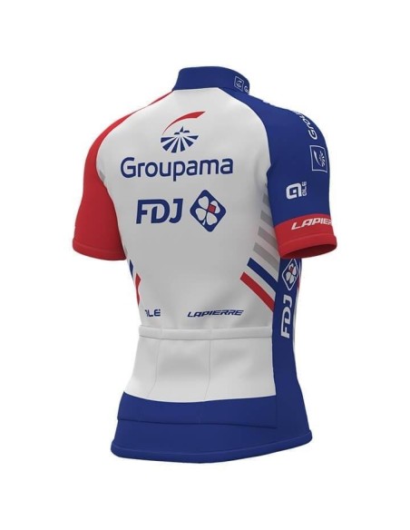 Conjunto Corto de Ciclismo FDJ: Comodidad y Estilo para tus Rutas