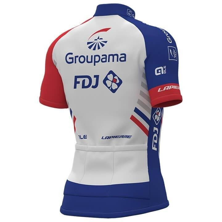 Conjunto Corto de Ciclismo FDJ: Comodidad y Estilo para tus Rutas