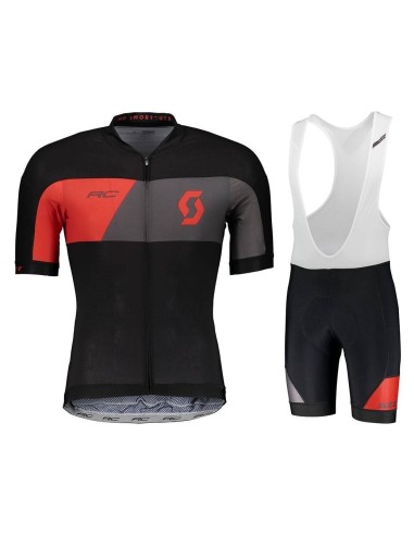 Conjunto de Ciclismo Scott RC Premium: Comodidad y Estilo para el Verano
