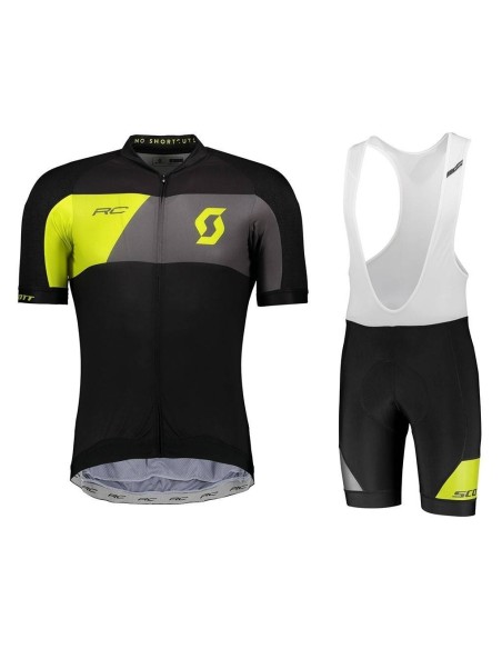 Conjunto Ciclismo Scott RC Premium para un Verano Cómodo y Fresco