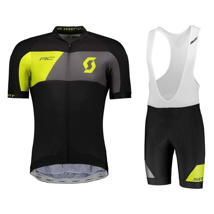 Conjunto Ciclismo Scott RC Premium para un Verano Cómodo y Fresco