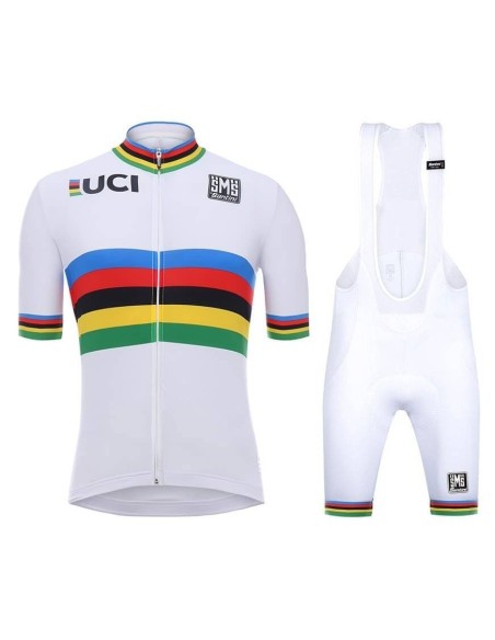 Conjunto de Ciclismo UCI: Comodidad y Estilo para tus Rutas de Verano