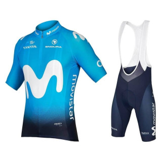 Conjunto de Ciclismo Corto Movistar: Comodidad y Estilo para este Verano