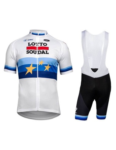 Conjunto de Ciclismo Lotto: Comodidad y Estilo para tus Rutas de Verano