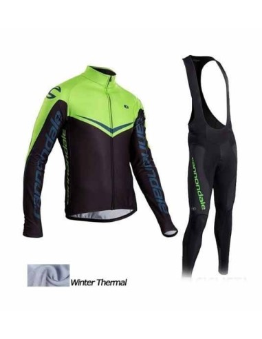 Ropa Térmica de Ciclismo Cannondale para Mantenerte Cómodo y Fresco
