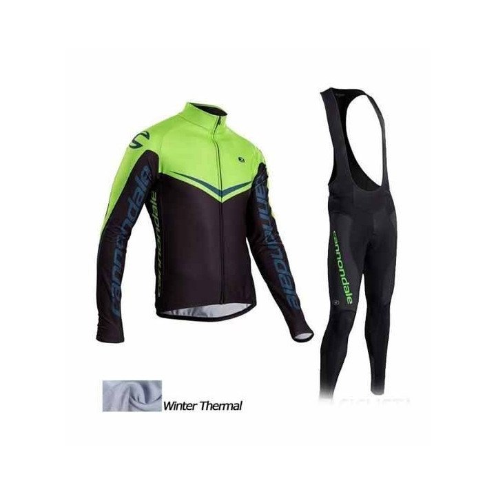 Ropa Térmica de Ciclismo Cannondale para Mantenerte Cómodo y Fresco