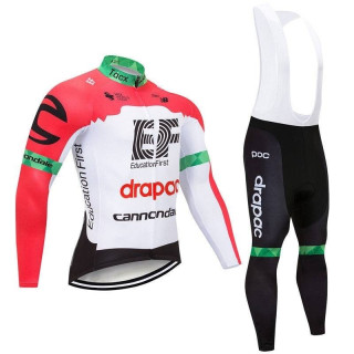 Ropa térmica de ciclismo EF Drapac Cannondale para estar cómodo y fresco