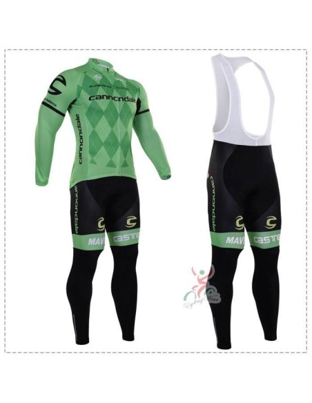 Ropa térmica de ciclismo Cannondale Garmin para estar cómodo en cualquier clima